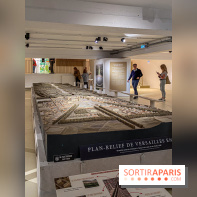 Exposition Versailles vu du ciel II à l'Ancienne Poste de Versailles