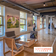 Exposition Versailles vu du ciel II à l'Ancienne Poste de Versailles - IMG 7135