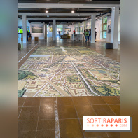 Exposition Versailles vu du ciel II à l'Ancienne Poste de Versailles