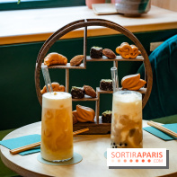 Le Tê, salon thé Franco-taïwanais à Palais Royal - tea time original - photos