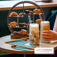 Le Tê, salon thé Franco-taïwanais à Palais Royal - tea time original - photos