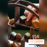 Le Tê, salon thé Franco-taïwanais à Palais Royal - tea time original - photos - A7C07153