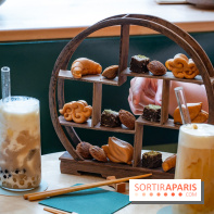 Le Tê, salon thé Franco-taïwanais à Palais Royal - tea time original - photos
