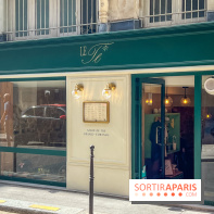 Le Tê, salon thé Franco-taïwanais à Palais Royal - tea time original - photos