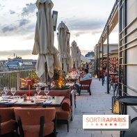 Aqua Kyoto Paris, le rooftop japonais sur les Champs-Elysées - photos