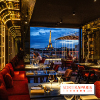 Aqua Kyoto Paris, le rooftop japonais sur les Champs-Elysées - photos