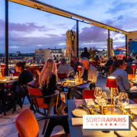 Aqua Kyoto Paris, le rooftop japonais sur les Champs-Elysées - photos