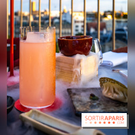 Aqua Kyoto Paris, le rooftop japonais sur les Champs-Elysées - photos