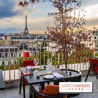 Aqua Kyoto Paris, le rooftop japonais sur les Champs-Elysées - photos