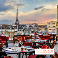 Aqua Kyoto Paris, le rooftop japonais sur les Champs-Elysées - photos