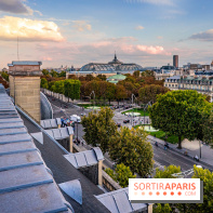Aqua Kyoto Paris, le rooftop japonais sur les Champs-Elysées - photos