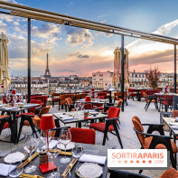Aqua Kyoto Paris, le rooftop japonais sur les Champs-Elysées - photos