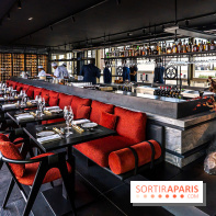 Aqua Kyoto Paris, le rooftop japonais sur les Champs-Elysées - photos