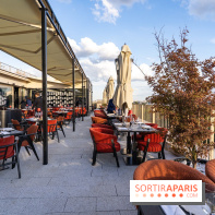 Aqua Kyoto Paris, le rooftop japonais sur les Champs-Elysées - photos
