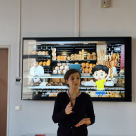 Fête de la science à l’Université Paris‑Nanterre - Pain