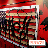 JonOne : nos photos de son exposition rétrospective sur Fluctuart à Paris