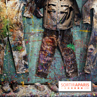 JonOne : nos photos de son exposition rétrospective sur Fluctuart à Paris 