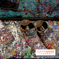 JonOne : nos photos de son exposition rétrospective sur Fluctuart à Paris 