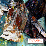 JonOne : nos photos de son exposition rétrospective sur Fluctuart à Paris 