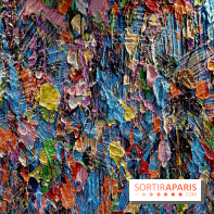 JonOne : nos photos de son exposition rétrospective sur Fluctuart à Paris 