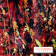 JonOne : nos photos de son exposition rétrospective sur Fluctuart à Paris 