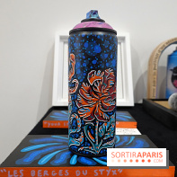 Les Bombasphères : nos photos de l'expo de street art à la Lab Galerie à Paris 