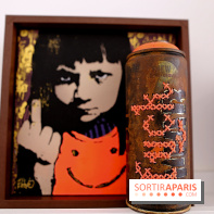 Les Bombasphères : nos photos de l'expo de street art à la Lab Galerie à Paris