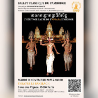 L’Héritage sacré de l’Apsara d’Angkor - apsara