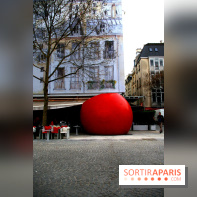 Le RedBall Project de Kurt Perschke débarque à Paris