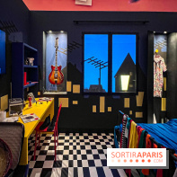 Rock'n' Drôle : l'exposition rock et gratuite d'Antoine de Caunes au Bon Marché Rive Gauche - IMG 0664 jpg