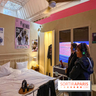 Rock'n' Drôle : l'exposition rock et gratuite d'Antoine de Caunes au Bon Marché Rive Gauche - IMG 0678 jpg