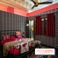 Rock'n' Drôle : l'exposition rock et gratuite d'Antoine de Caunes au Bon Marché Rive Gauche - IMG 0687 jpg