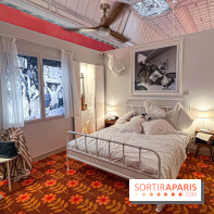 Rock'n' Drôle : l'exposition rock et gratuite d'Antoine de Caunes au Bon Marché Rive Gauche - IMG 0706 jpg