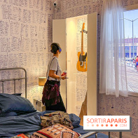 Rock'n' Drôle : l'exposition rock et gratuite d'Antoine de Caunes au Bon Marché Rive Gauche - IMG 7813 jpg 2