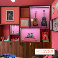 Rock'n' Drôle : l'exposition rock et gratuite d'Antoine de Caunes au Bon Marché Rive Gauche