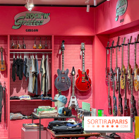 Rock'n' Drôle : l'exposition rock et gratuite d'Antoine de Caunes au Bon Marché Rive Gauche - IMG 7860 jpg