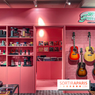 Rock'n' Drôle : l'exposition rock et gratuite d'Antoine de Caunes au Bon Marché Rive Gauche - IMG 7868 jpg