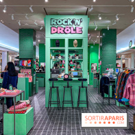 Rock'n' Drôle : l'exposition rock et gratuite d'Antoine de Caunes au Bon Marché Rive Gauche