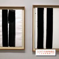 Pierre Soulages : nos photos de son exposition et de ses peintures sur papier à voir au Musée du Luxembourg