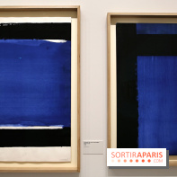 Pierre Soulages : nos photos de son exposition et de ses peintures sur papier à voir au Musée du Luxembourg 