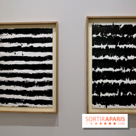 Pierre Soulages : nos photos de son exposition et de ses peintures sur papier à voir au Musée du Luxembourg 