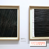 Pierre Soulages : nos photos de son exposition et de ses peintures sur papier à voir au Musée du Luxembourg 