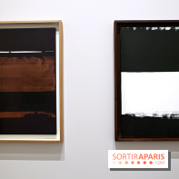 Pierre Soulages : nos photos de son exposition et de ses peintures sur papier à voir au Musée du Luxembourg 