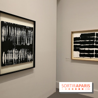 Pierre Soulages : nos photos de son exposition et de ses peintures sur papier à voir au Musée du Luxembourg 