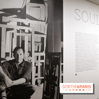 Pierre Soulages : nos photos de son exposition et de ses peintures sur papier à voir au Musée du Luxembourg