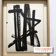 Pierre Soulages : nos photos de son exposition et de ses peintures sur papier à voir au Musée du Luxembourg