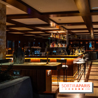 Le Dîner Renversé des Grands Voyageurs - bar