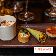 Le Dîner Renversé des Grands Voyageurs - Café Gourmand salé