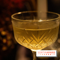 Le Dîner Renversé des Grands Voyageurs - vermouth blanc infusé au romarin et thé vert