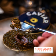 Le Dîner Renversé des Grands Voyageurs - Caviar